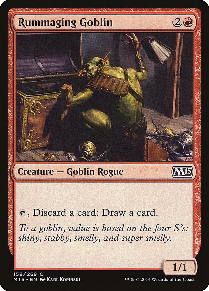 Rummaging Goblin [Magic 2015] | The CG Realm