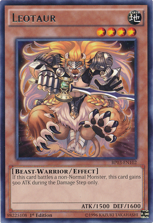 Leotaur [BP03-EN102] Rare | The CG Realm