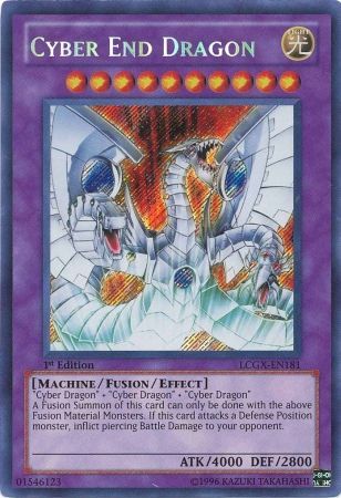 Cyber End Dragon [LCGX-EN181] Secret Rare | The CG Realm