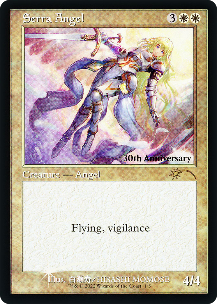 Serra Angel (Retro) [30th Anniversary History Promos] | The CG Realm