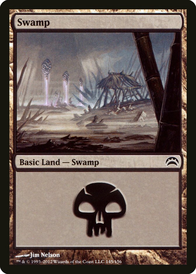 Swamp (145) [Planechase 2012] | The CG Realm