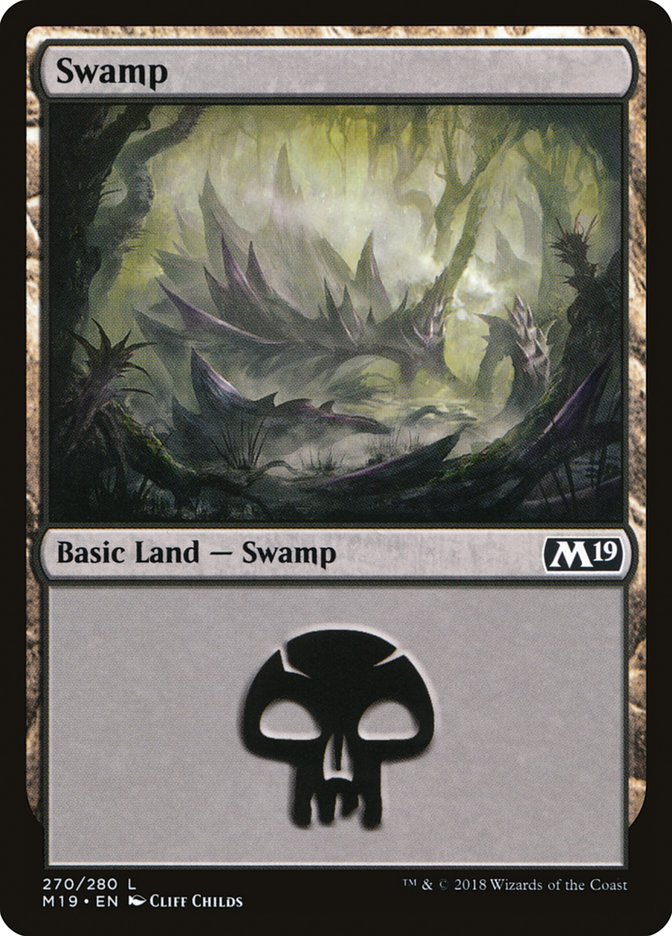 Swamp (270) [Core Set 2019] | The CG Realm