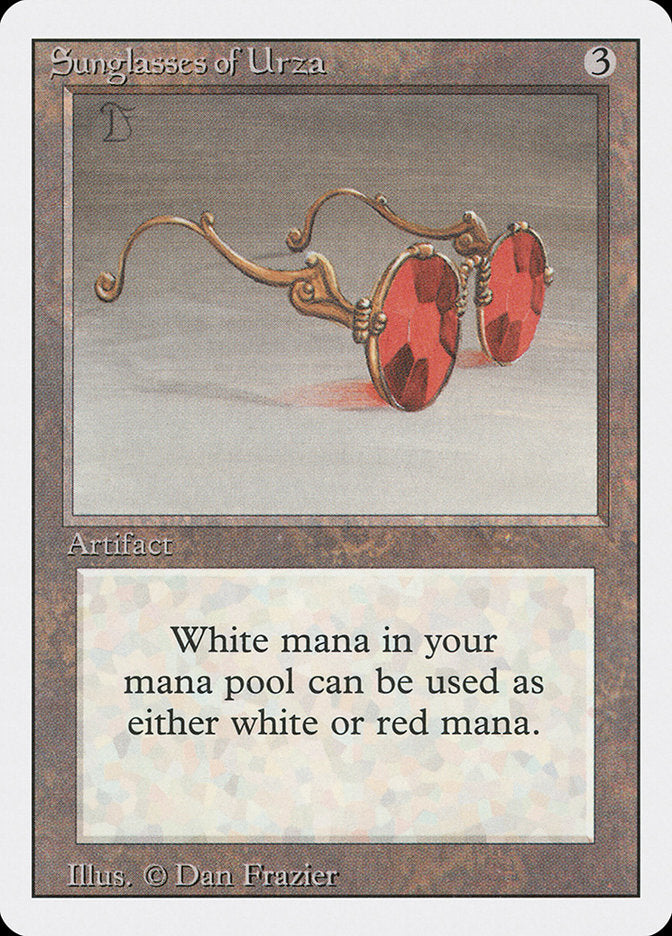 Sunglasses of Urza [Revised Edition] | The CG Realm