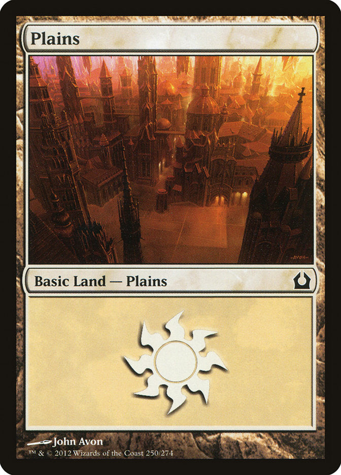 Plains (250) [Return to Ravnica] | The CG Realm