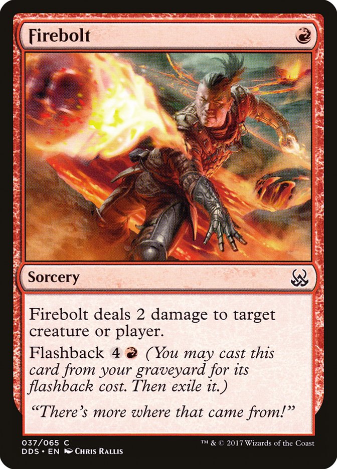 Firebolt [Duel Decks: Mind vs. Might] | The CG Realm