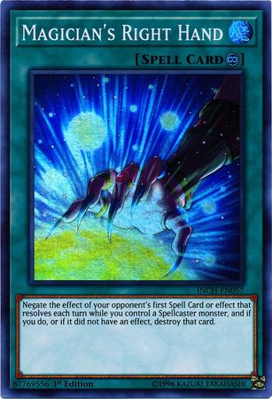 Magician's Right Hand [INCH-EN057] Super Rare | The CG Realm