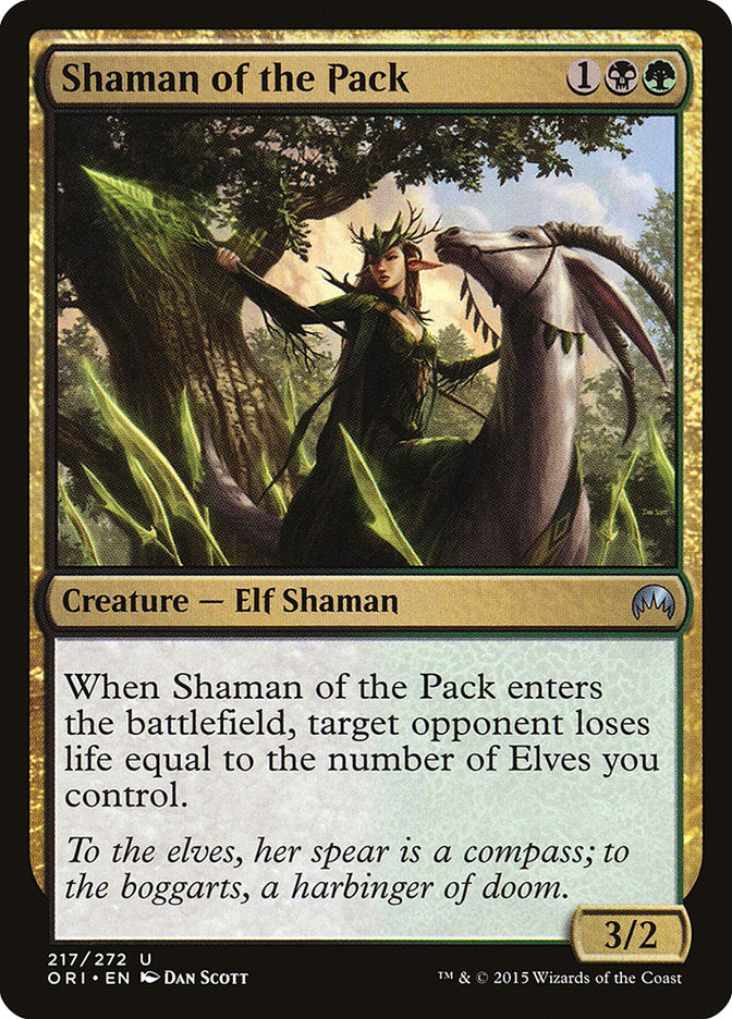 Shaman of the Pack [Magic Origins] | The CG Realm