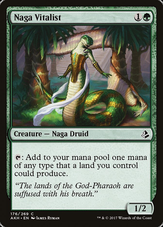 Naga Vitalist [Amonkhet] | The CG Realm