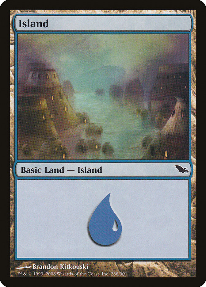 Island (288) [Shadowmoor] | The CG Realm