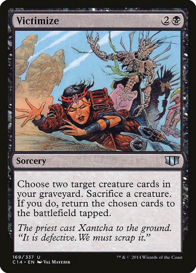 Victimize [Commander 2014] | The CG Realm