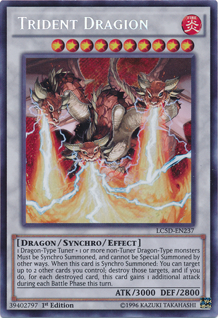 Trident Dragion [LC5D-EN237] Secret Rare | The CG Realm