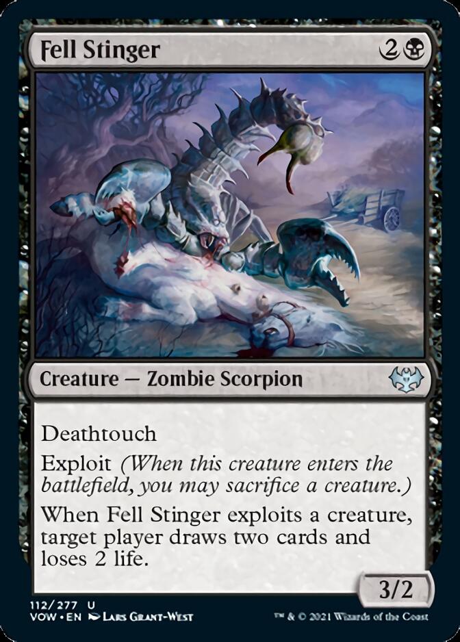 Fell Stinger [Innistrad: Crimson Vow] | The CG Realm