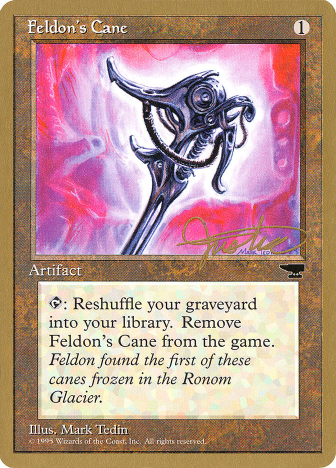 Feldon's Cane (Mark Justice) [Pro Tour Collector Set] | The CG Realm