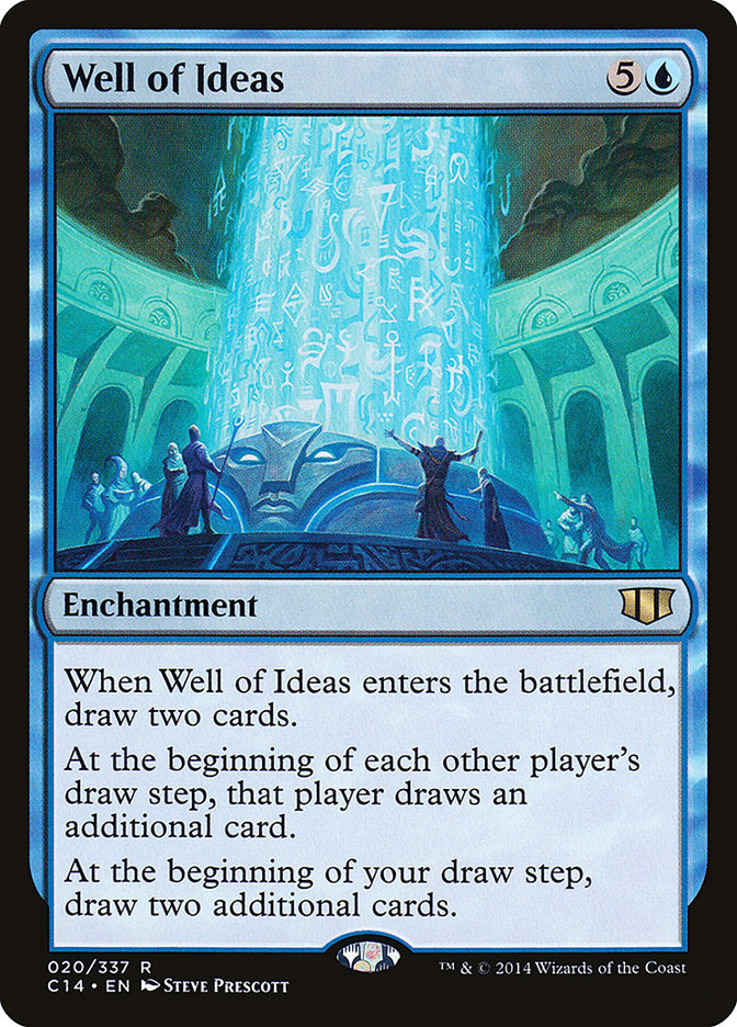 Well of Ideas [Commander 2014] | The CG Realm