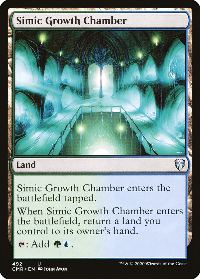 Simic Growth Chamber [Commander Legends] | The CG Realm