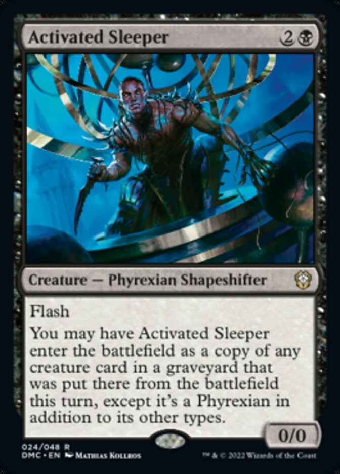 Activated Sleeper [Dominaria United Commander] | The CG Realm