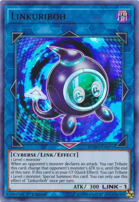 Linkuriboh [DUPO-EN071] Ultra Rare | The CG Realm