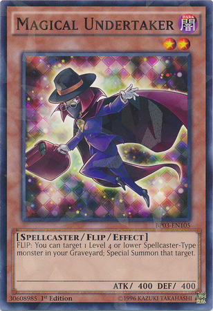 Magical Undertaker [BP03-EN105] Shatterfoil Rare | The CG Realm