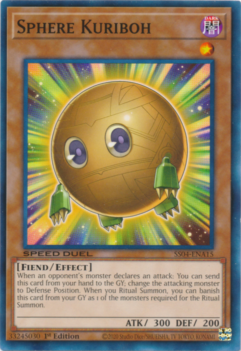 Sphere Kuriboh [SS04-ENA15] Common | The CG Realm