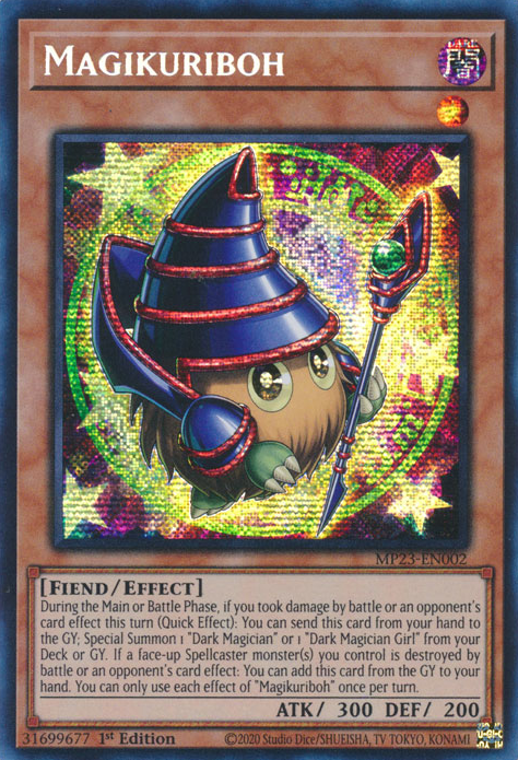 Magikuriboh [MP23-EN002] Prismatic Secret Rare | The CG Realm