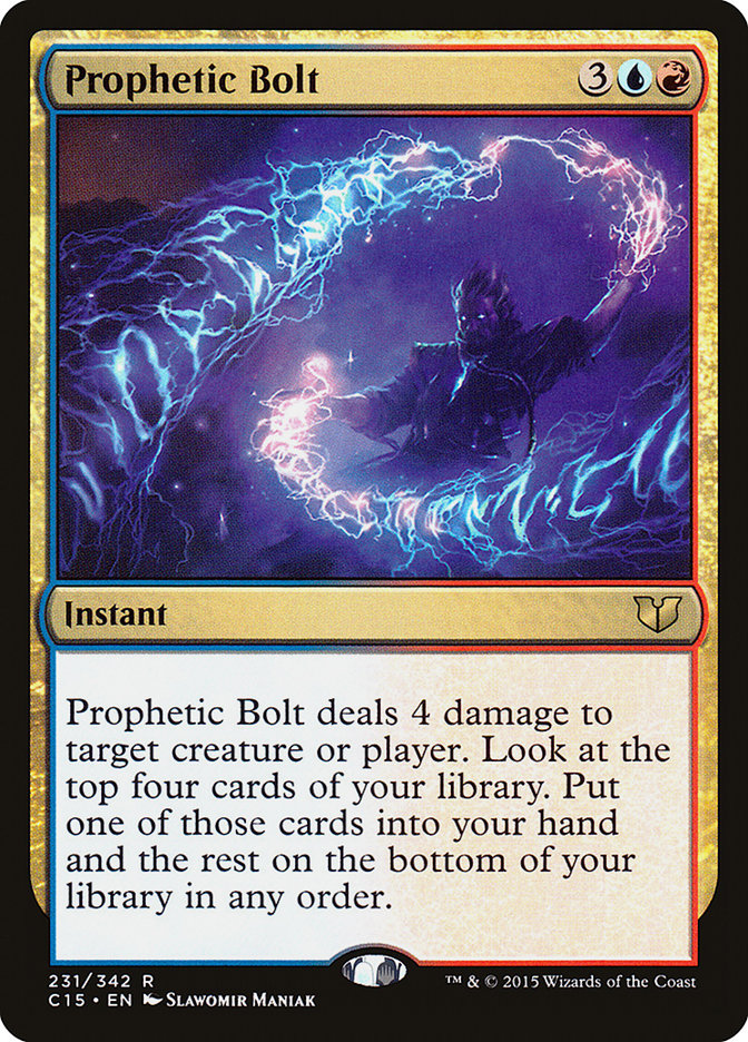 Prophetic Bolt [Commander 2015] | The CG Realm