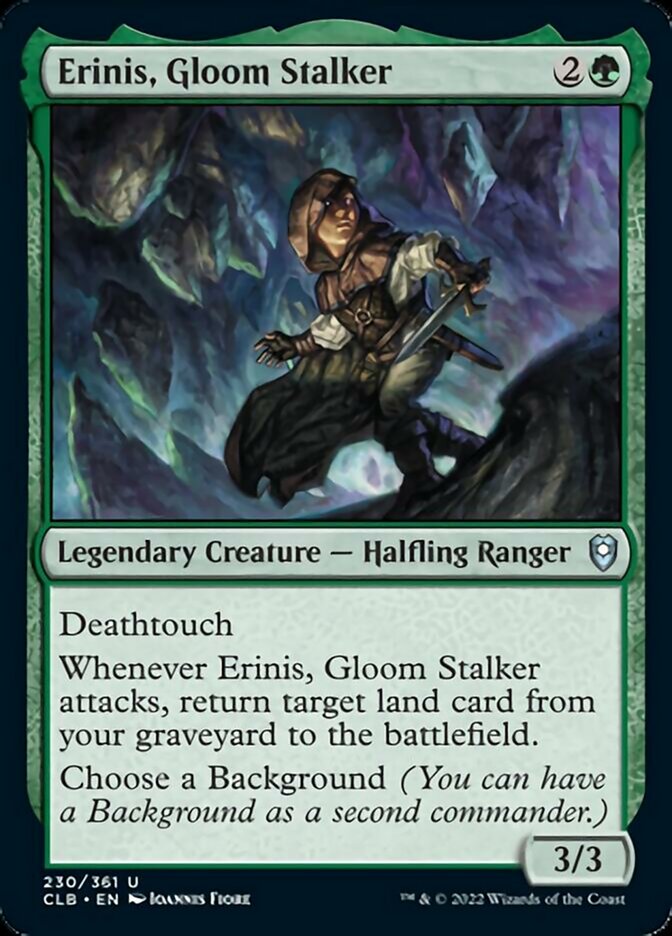 Erinis, Gloom Stalker [Commander Legends: Battle for Baldur's Gate] | The CG Realm