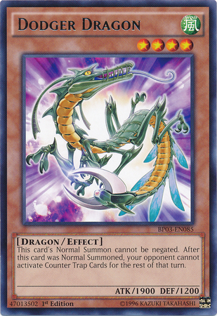 Dodger Dragon [BP03-EN085] Rare | The CG Realm