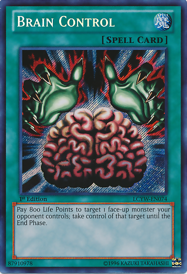 Brain Control [LCYW-EN074] Secret Rare | The CG Realm