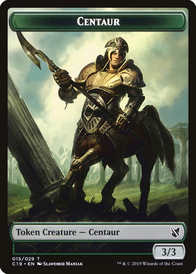 Centaur Token [Commander 2019 Tokens] | The CG Realm