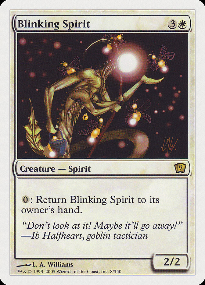 Blinking Spirit [Ninth Edition] | The CG Realm