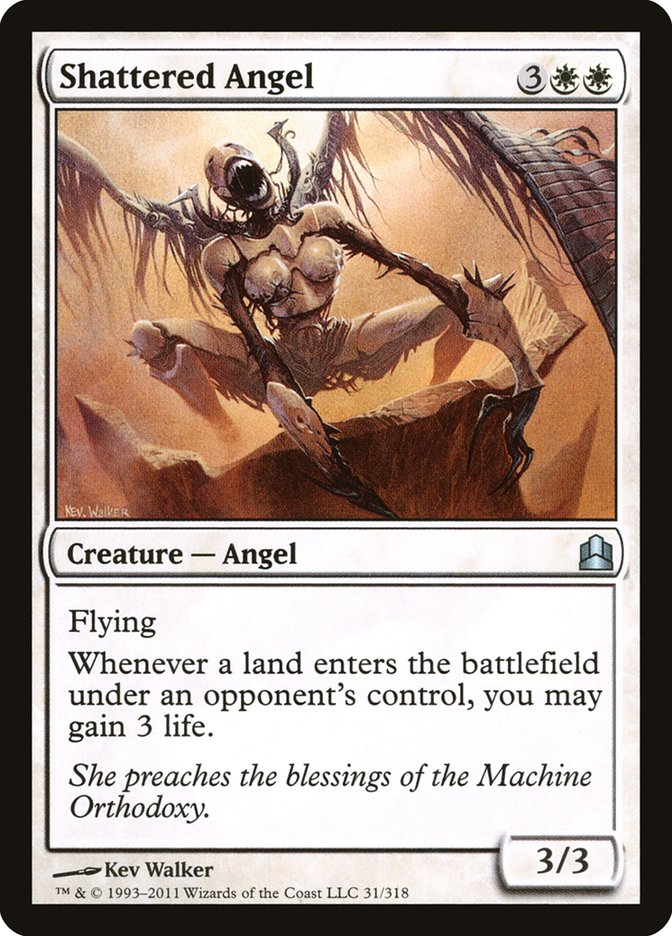 Shattered Angel [Commander 2011] | The CG Realm