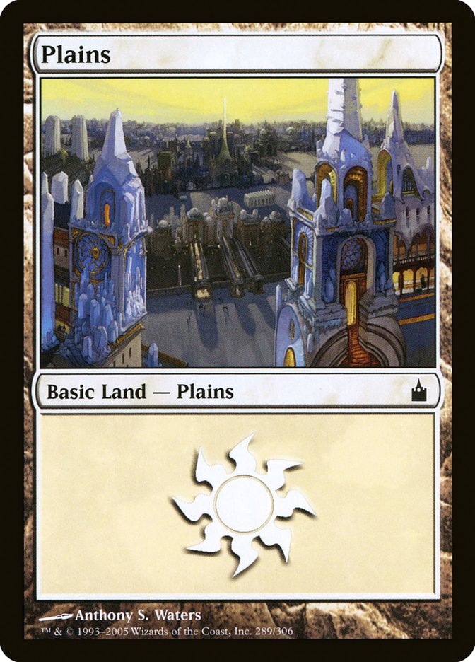 Plains (289) [Ravnica: City of Guilds] | The CG Realm