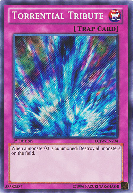 Torrential Tribute [LCJW-EN294] Secret Rare | The CG Realm