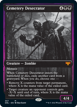 Cemetery Desecrator [Innistrad: Double Feature] | The CG Realm