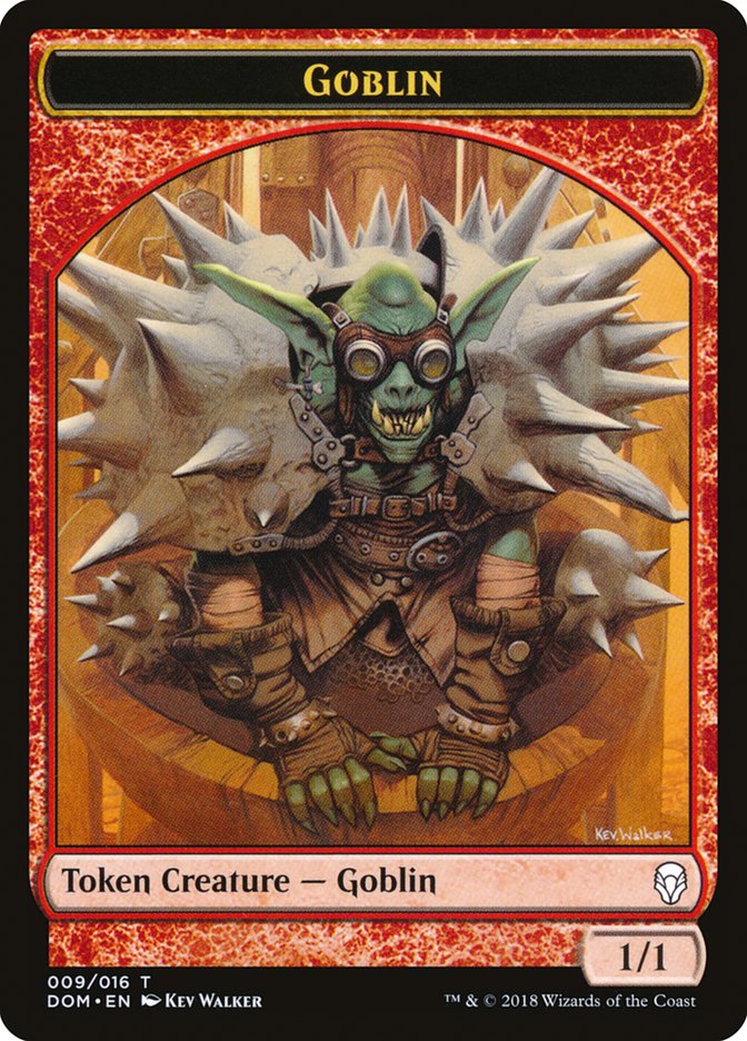 Goblin Token [Dominaria Tokens] | The CG Realm