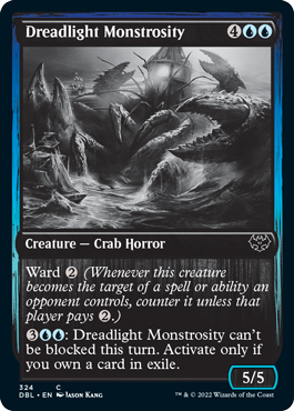 Dreadlight Monstrosity [Innistrad: Double Feature] | The CG Realm