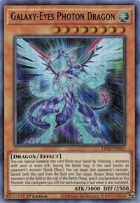 Galaxy-Eyes Photon Dragon (Green) [LDS2-EN047] Ultra Rare | The CG Realm