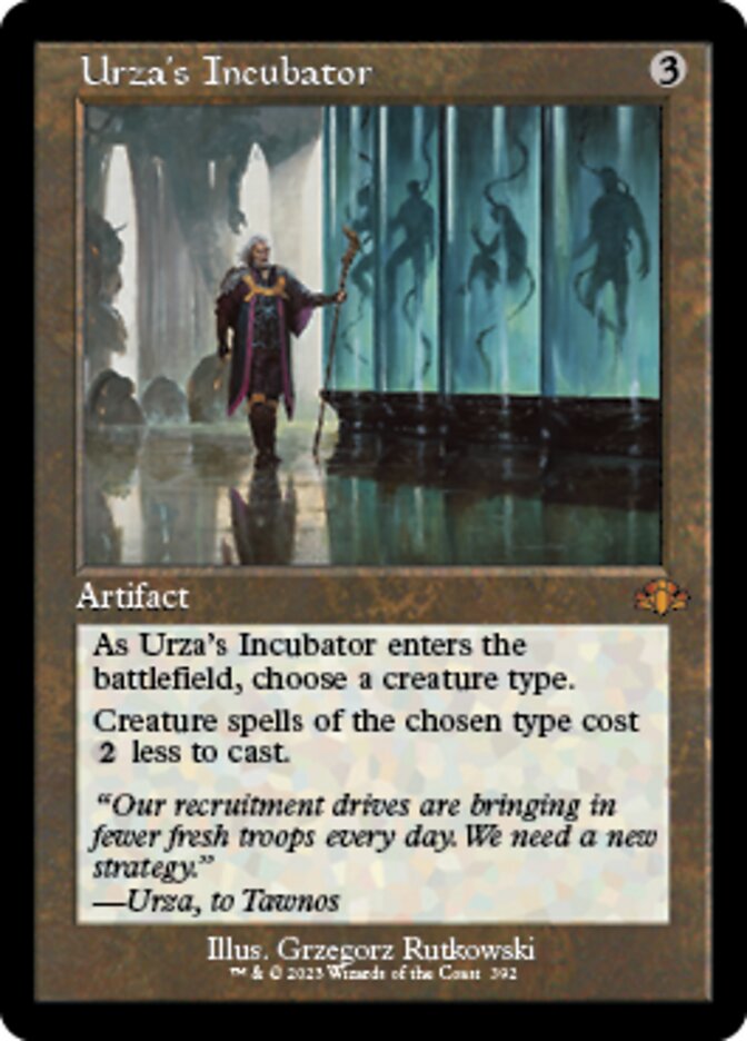 Urza's Incubator (Retro) [Dominaria Remastered] | The CG Realm