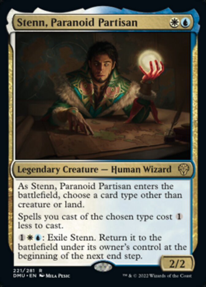 Stenn, Paranoid Partisan [Dominaria United] | The CG Realm