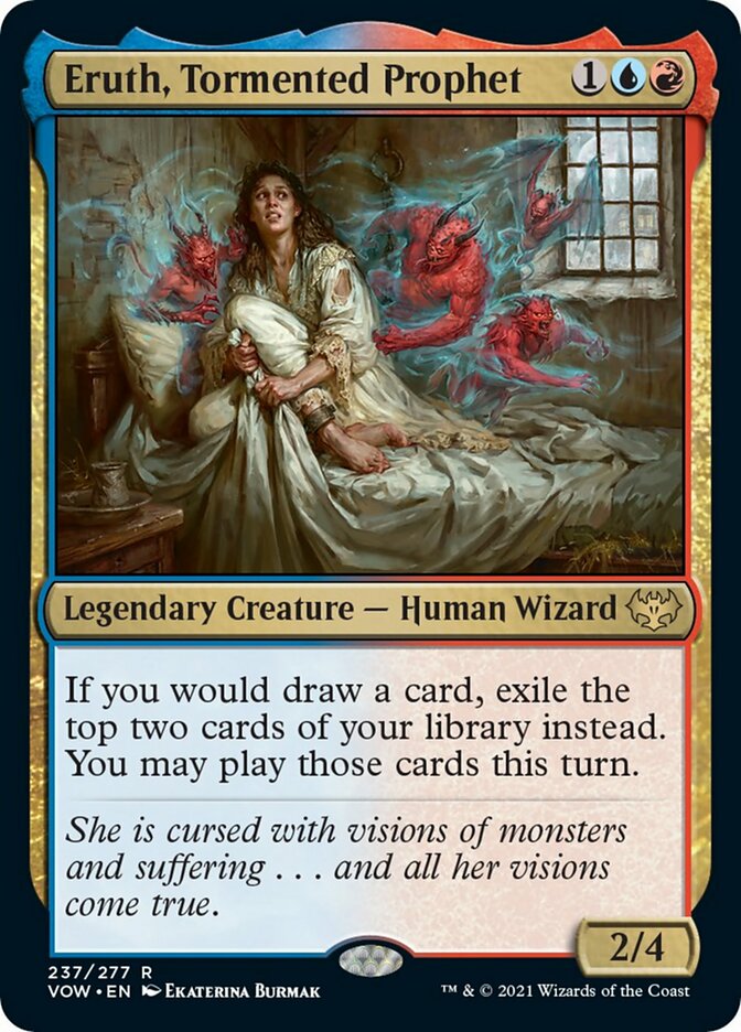 Eruth, Tormented Prophet [Innistrad: Crimson Vow] | The CG Realm