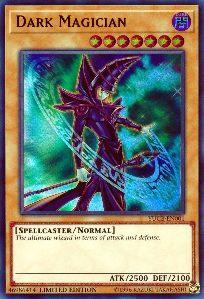 Dark Magician [YUCB-EN001] Ultra Rare | The CG Realm