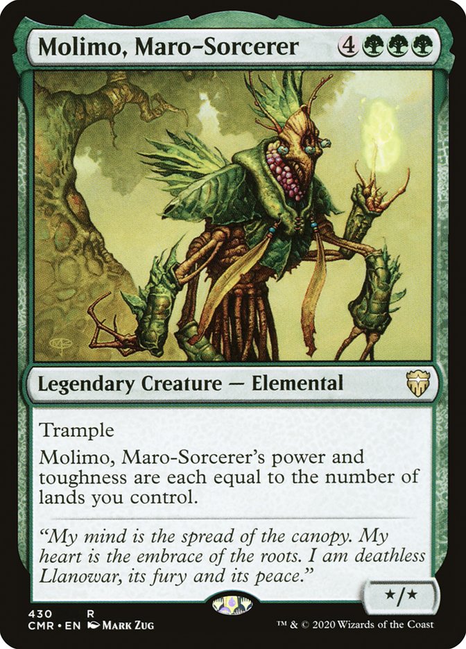 Molimo, Maro-Sorcerer [Commander Legends] | The CG Realm