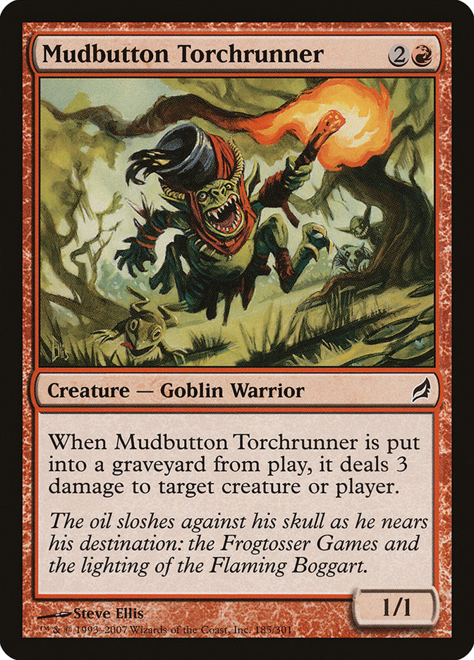 Mudbutton Torchrunner [Lorwyn] | The CG Realm