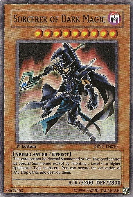 Sorcerer of Dark Magic [DPYG-EN010] Super Rare | The CG Realm