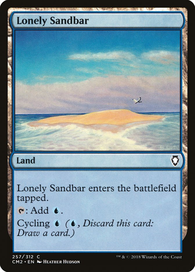 Lonely Sandbar [Commander Anthology Volume II] | The CG Realm