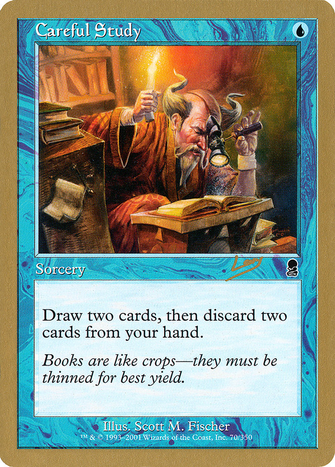 Careful Study (Raphael Levy) [World Championship Decks 2002] | The CG Realm