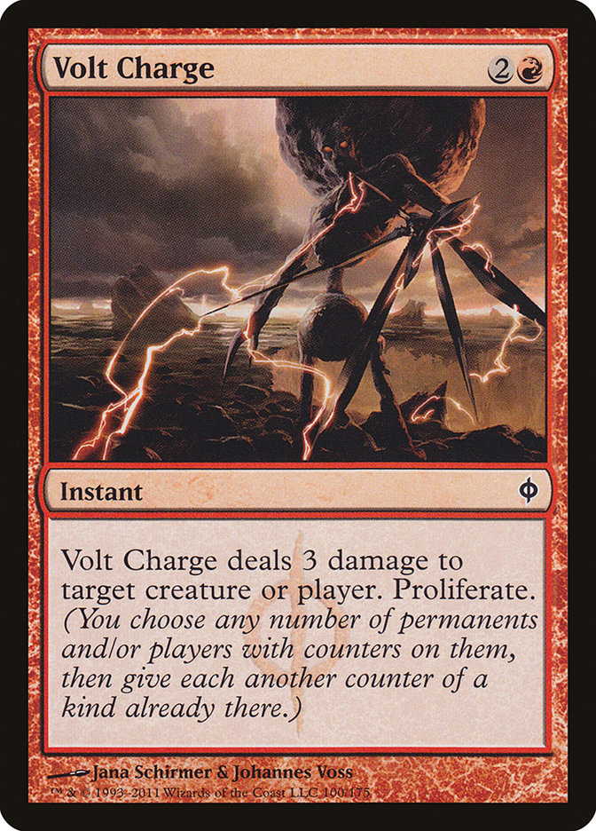 Volt Charge [New Phyrexia] | The CG Realm