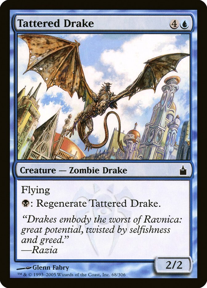 Tattered Drake [Ravnica: City of Guilds] | The CG Realm