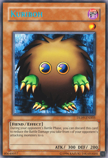 Kuriboh (Blue) [DL09-EN003] Rare | The CG Realm