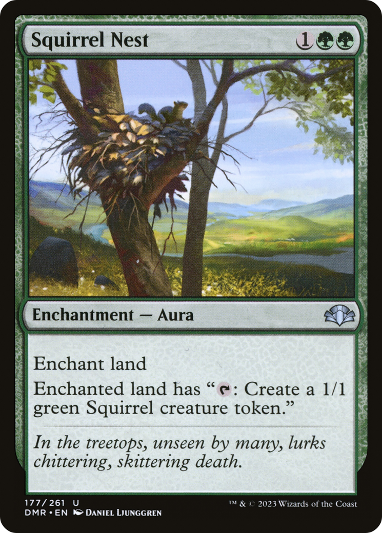 Squirrel Nest [Dominaria Remastered] | The CG Realm